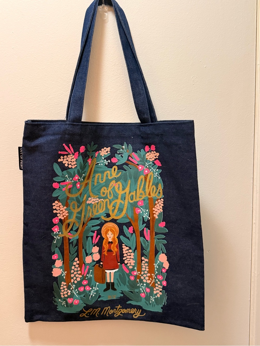 Out of Print Anne of Green Gables Tote